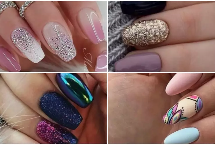 Checa estas uñas para manos morenas