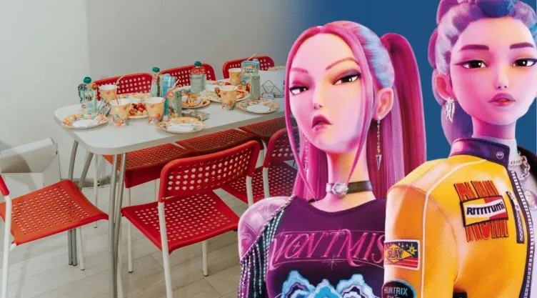 5 ideas para hacer letreros de cumpleaños de K-Pop Demon Hunters con pocos materiales