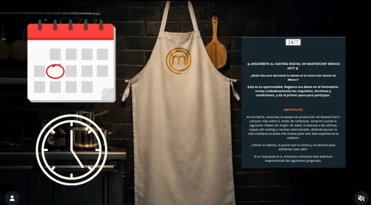 ¿Debo renunciar a mi trabajo para estar en MasterChef México 2026? Esto debes saber