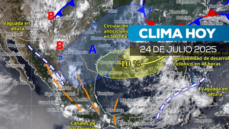 clima 24 de julio