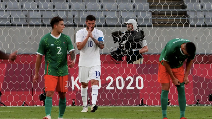 André-Pierre Gignac México vs Francia Tokyo 2020