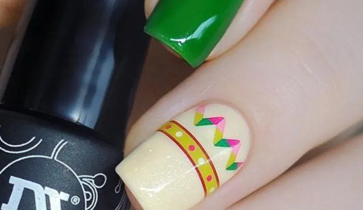 12 modelos de uñas verdes que se verán elegantes si las usas en cortas o largas: y para cualquier fecha del año