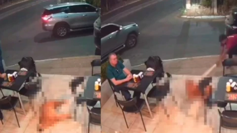 Detienen a hombre que golpeó a un perrito con una tabla en Juazeiro de Norte