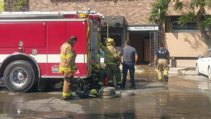 incendio Zona Río