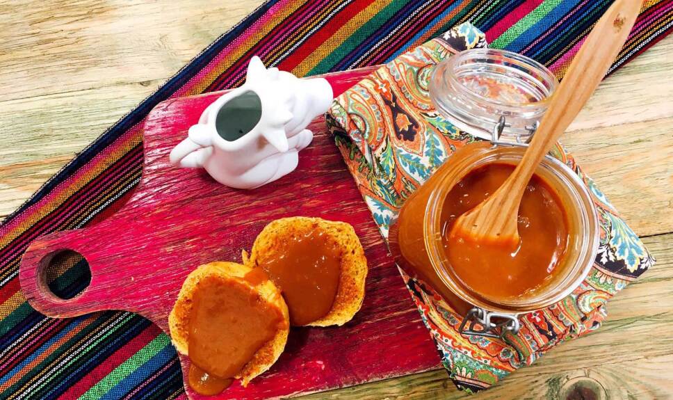 Receta Cajeta