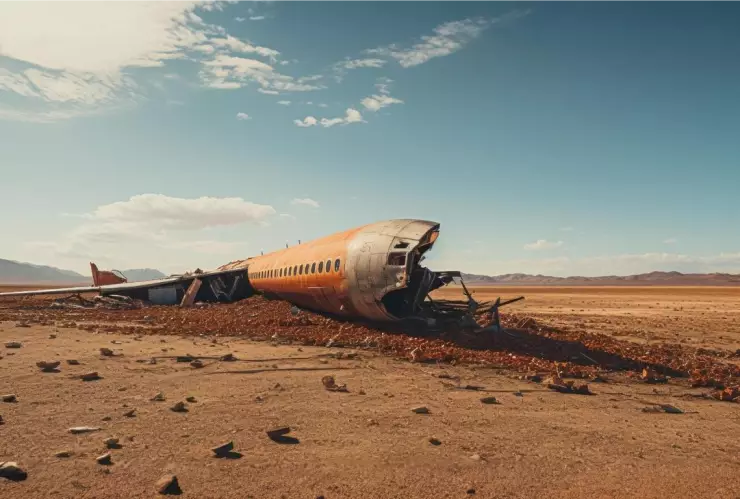 Accidente de avión ¿Qué pasa con la caja negra?