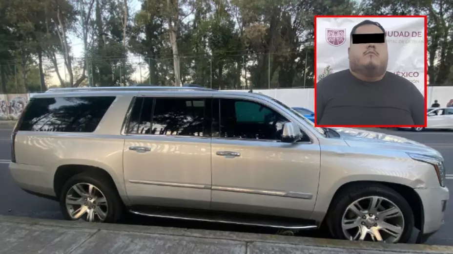 Capturan a Uziel Jesús “N”, presunto líder de una facción de la Familia Michoacana.