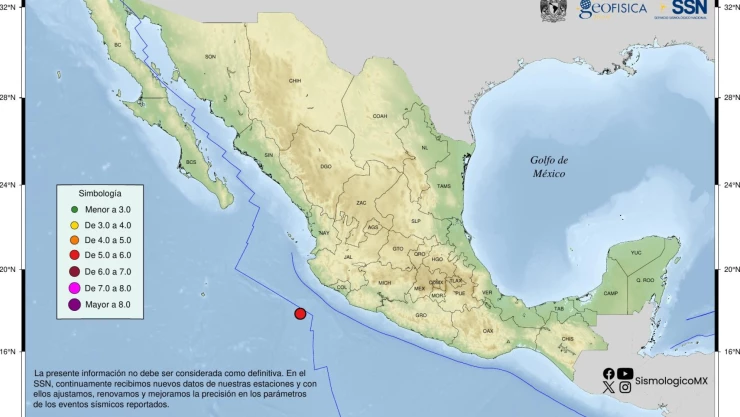 ¡Tiembla en Jalisco! Sismos sacude la costa de Cihuatlán; ¿hay reporte de tsunami?