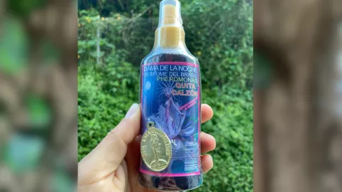 Loción quita calzón