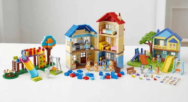 Sets juguetes Bluey