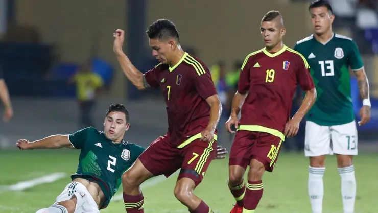 Selección mexicana de futbol en juegos centroamericanos