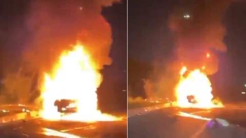 accidente vía atlixcayotl