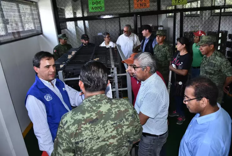 RECORRE COMISION PARA LA VERDAD BATALLON EN IGUALA