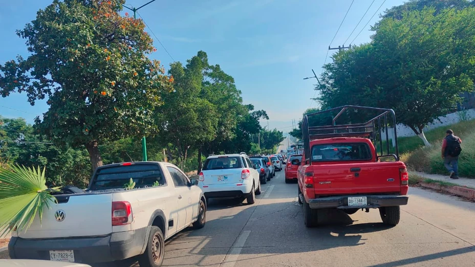 ¿Qué está pasando en el libramiento Sur Oriente de Tuxtla Gutiérrez hoy miércoles 26 de noviembre de 2025?