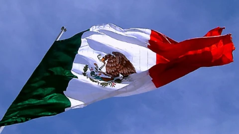 bandera mexico