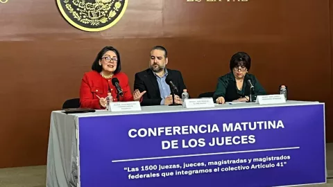 Jueces contramañanera.