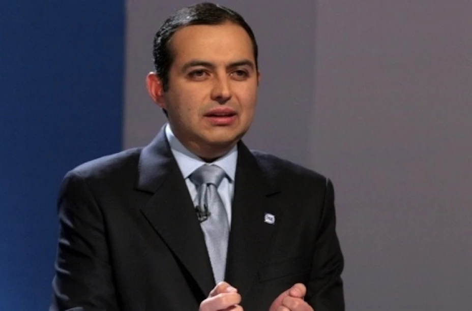 Cordero está por concluir la presidencia de la mesa directiva del Senado.