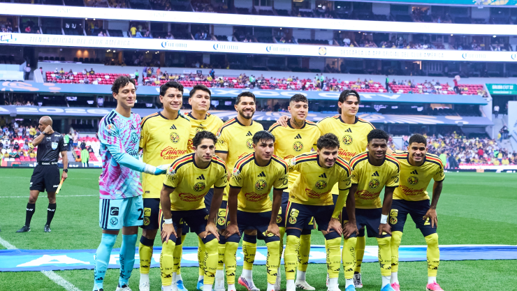 Liga BBVA MX Apertura 2026 America vs Atletico de San Luis