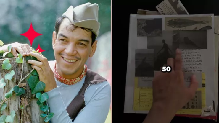 ¡IMÁGENES SORPRENDENTES! Revelan nuevas fotos de las sirenas que estaban en la mansión de Cantinflas