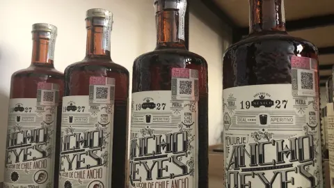 Se espera que Ancho Reyes cierre con una venta de 480,000 mil botellas Foto Rogelio Morales