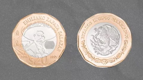 Estas son las monedas conmemorativas que pueden valer miles de pesos en 2026