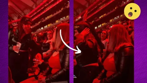 Mujeres se pelean en concierto de Grupo Firme en Tijuana por asiento (VIDEO de TikTok)