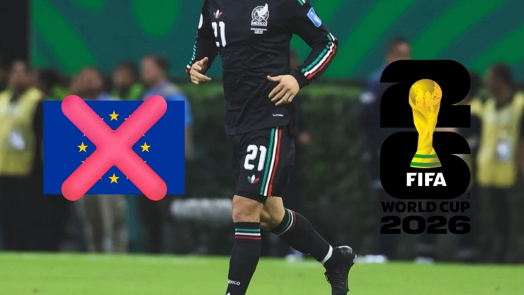 De representar a México en el Mundial 2026 a quedar fuera de su equipo en Europa