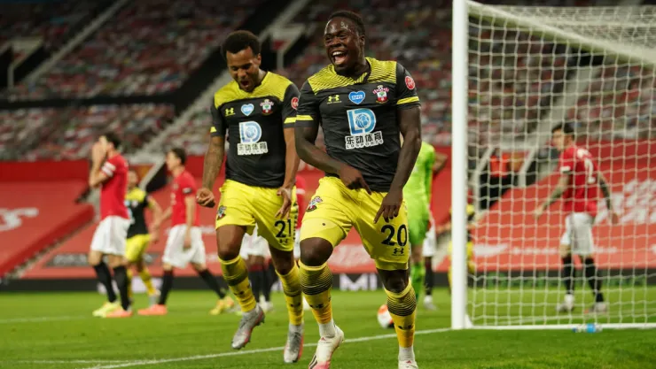 Southampton empata con el United