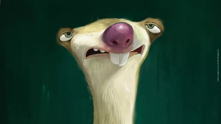 La era de hielo: Esta es la teoría que asegura que Sid es el héroe de la película.