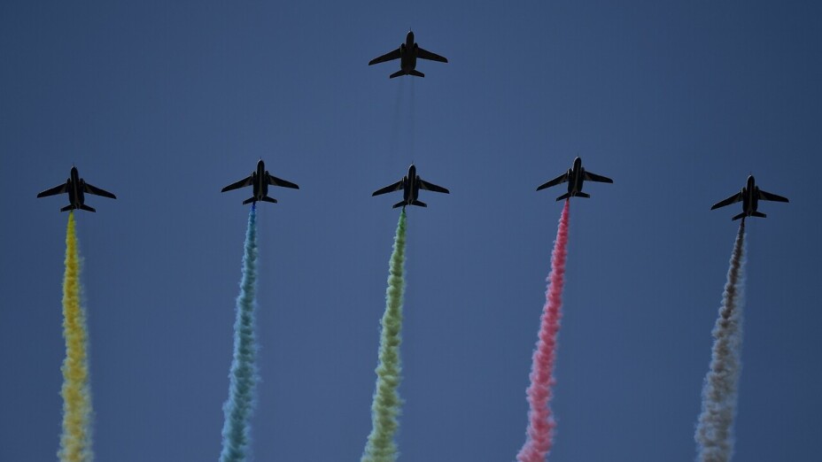 Tokyo 2020 Anillos en el cielo.jpeg