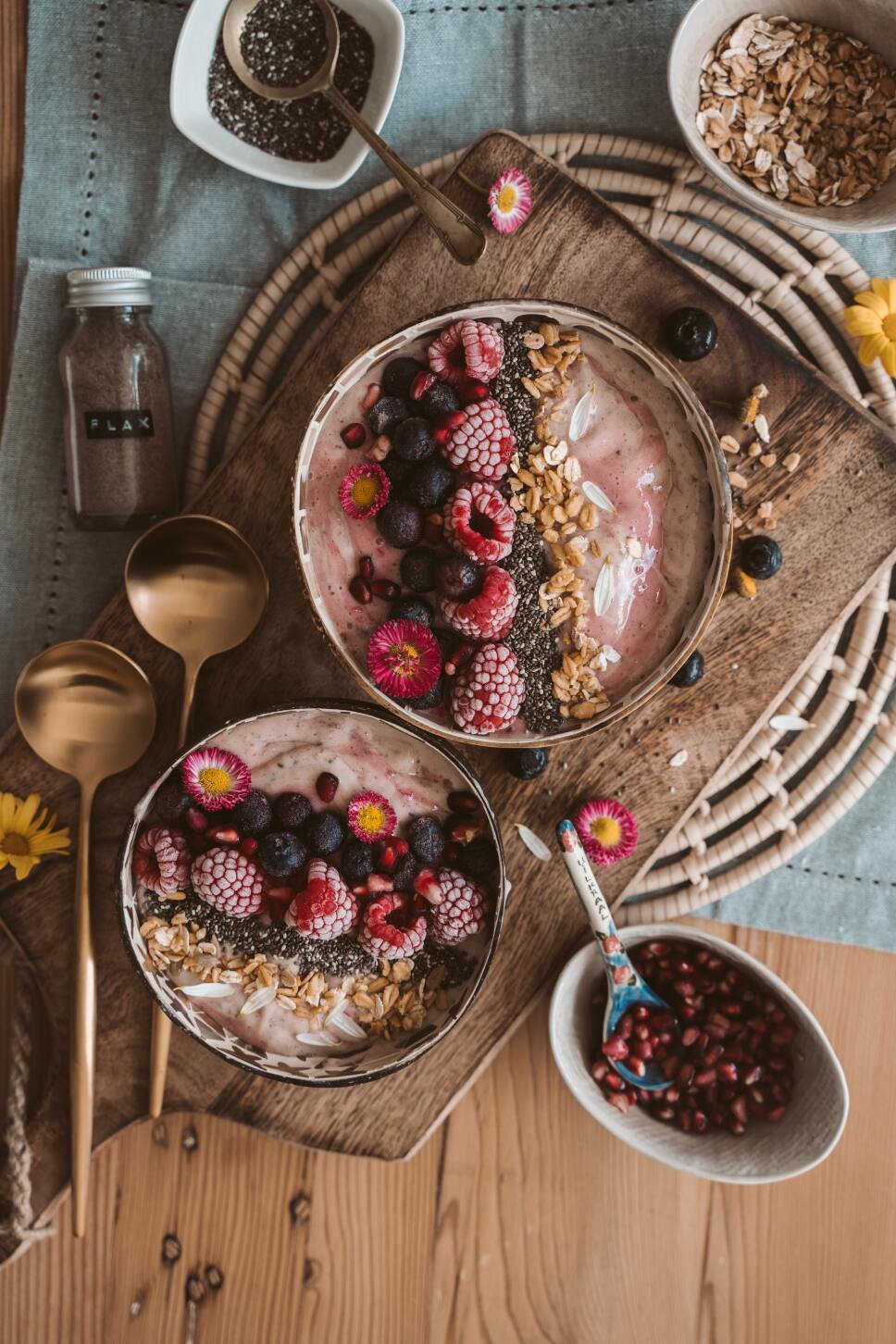 Bowl de frutas