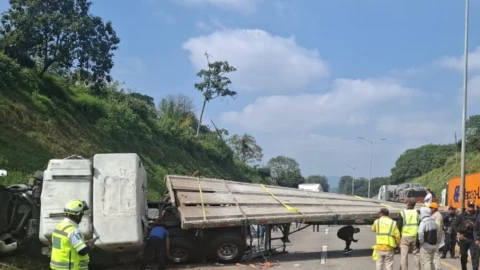 cierre autopista