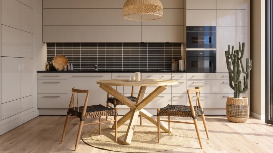 7 trucos de diseño para comedores pequeños que hacen magia en espacios reducidos