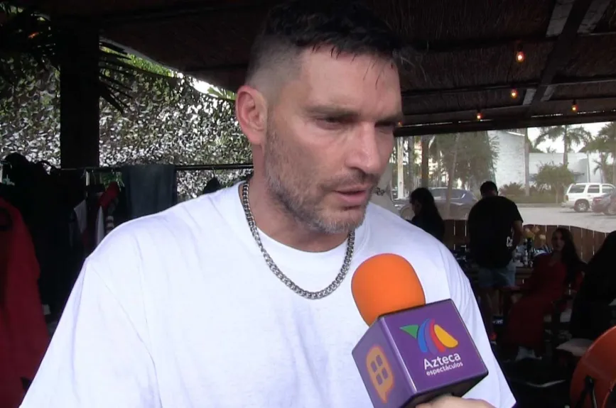 Julián Gil confía que su hijo sabrá la verdad pese a la alienación parental