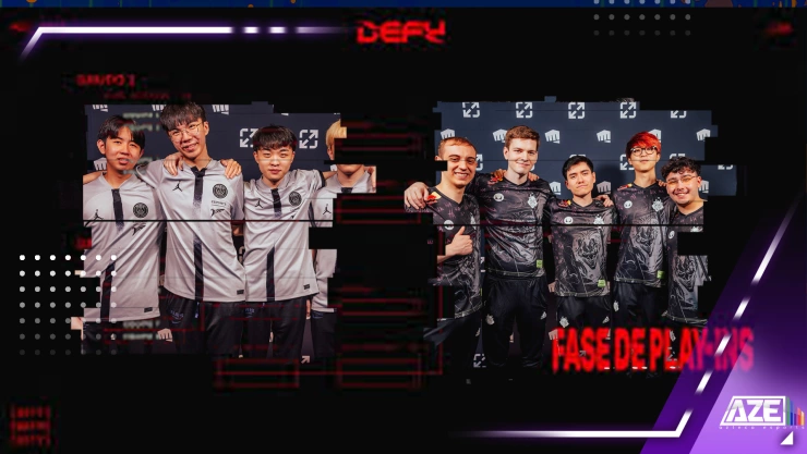G2 esports y PSG en MSI 2023