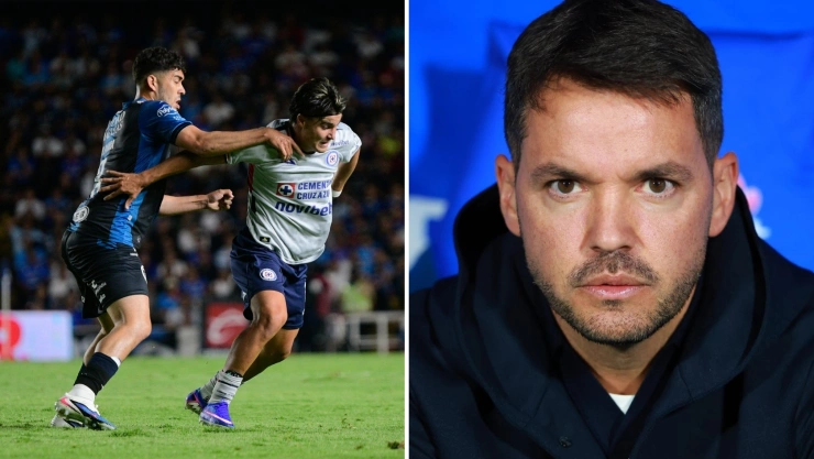 Cruz Azul quita de puntos contra Querétaro