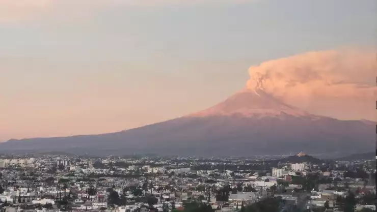 Volcán Popocatépetl