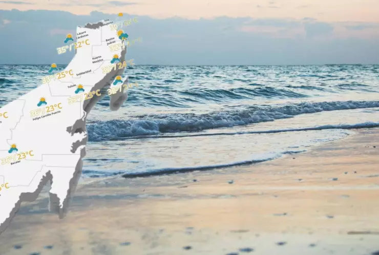 ¿Qué esperar para el clima en Cancún y Quintana Roo hoy? Se esperan ALTAS temperaturas HOY 17 ded agosto