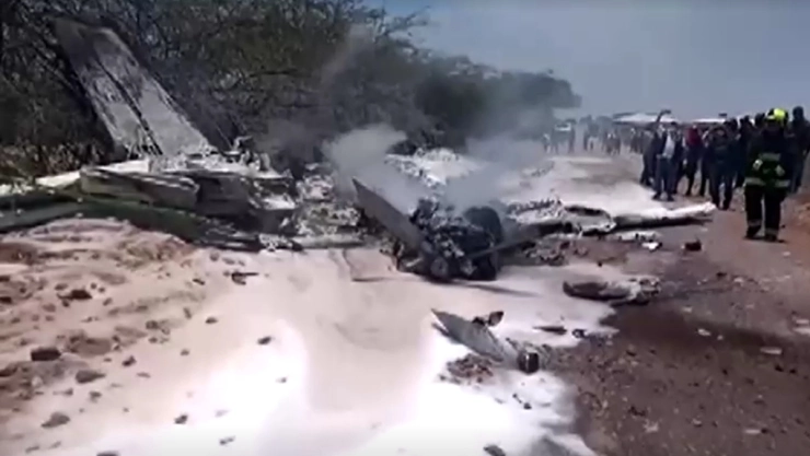 accidente avioneta peru