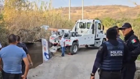 volcadura santa isabel cholula
