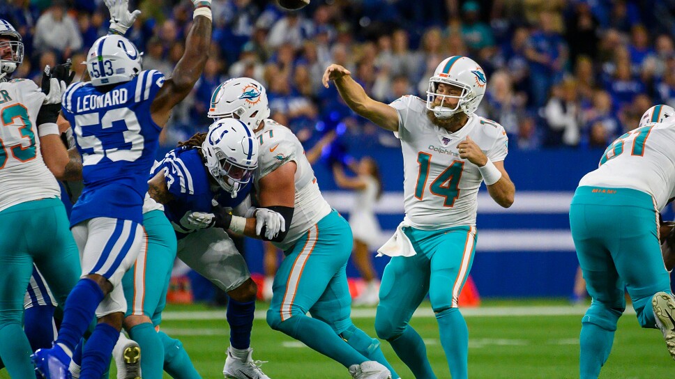 Miami Dolphins v Indianapolis Colts