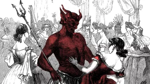 El diablo en Semana Santa