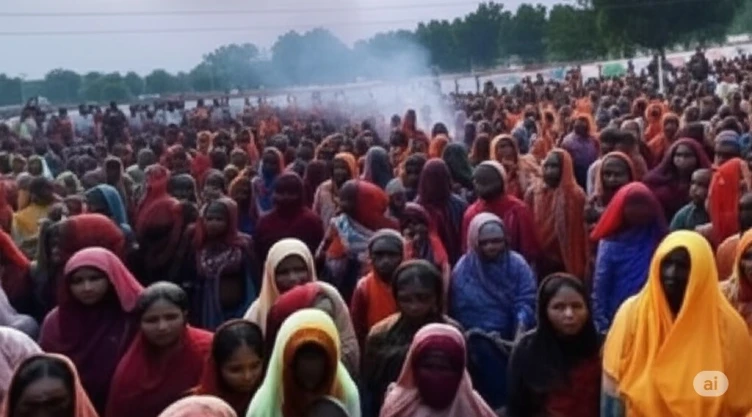 Familia masacrada y quemada viva por turba que los acusó de brujería en la India