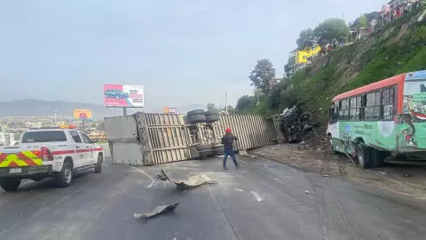 Accidente en el Rosas Magallón