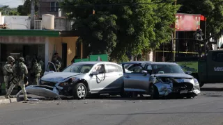 Balacera en la colonia Rafael Buelna en Culiacán
