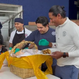 Joel Huiqui cumplió su promesa con la prensa