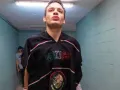Julio Cesar Chavez Jr. a punto de pelear..jpg