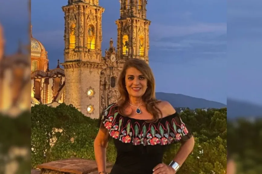 Rosa Gloria Chagoyán | Crédito: Instagram @rosagloriachagoyan
