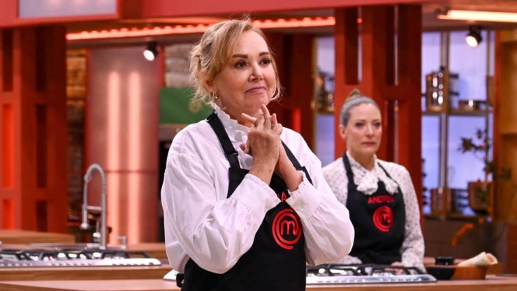 Anabel Ferreira fue la eliminada del 8 de junio de MasterChef Celebrity Generaciones