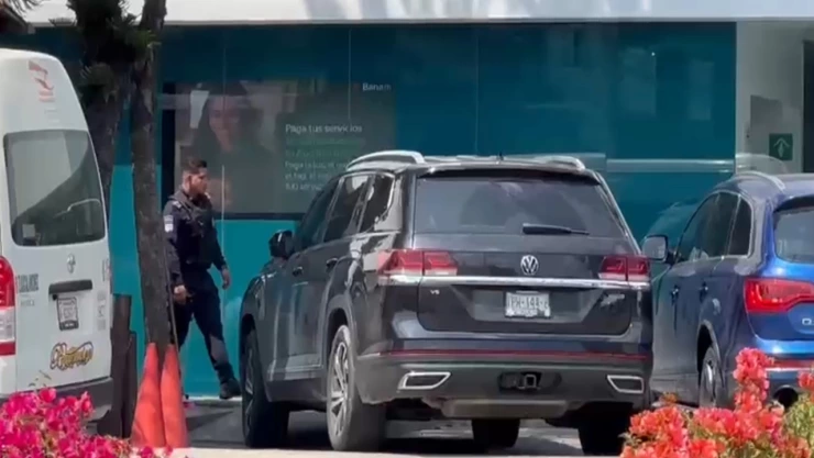 Robo a cuentahabiente en Puebla HOY 7 abril de 2026